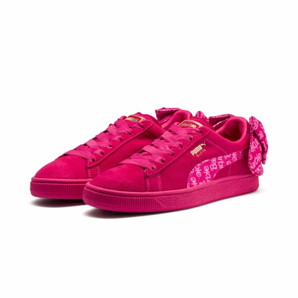 Puma Shoes - Suede classic x Barbie puma shoes only no Barbie doll